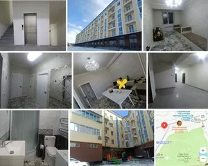 Однокомнатная квартира в новостройке, переделанная в двухкомнатную