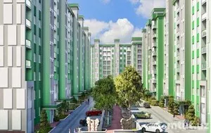 Однокомнатная квартира в новостройке, Яшнабадский район, Green Park