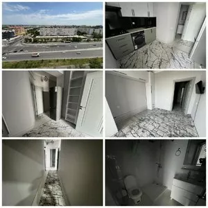Однокомнатная квартира в новостройке, Юнусабад 12 квартал