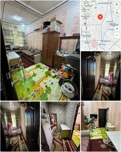 Однокомнатная квартира в Яккасарайском районе, 25 м²