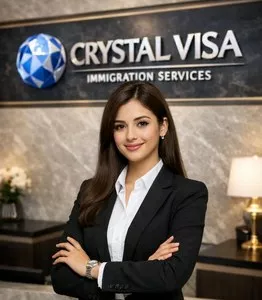 Офисный сотрудник в компанию Crystal Visa