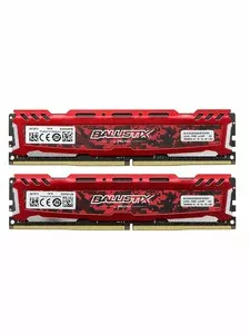 Оперативная память BALLISTIX DDR4 32Gb