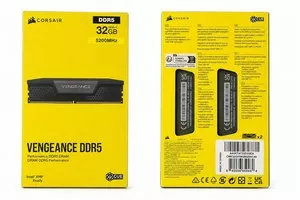 Оперативная память Corsair Vengeance DDR5 32GB (2x16GB) 5200MHz