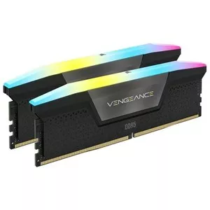 Оперативная память Corsair Vengeance RGB 64GB (2x32GB) DDR5 5200MHz C40