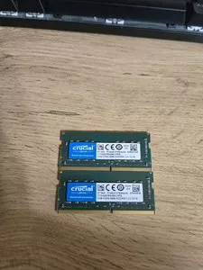 Оперативная память Crucial DDR4 16GB 2x8GB 2666MHz SODIMM