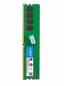 Оперативная память Crucial и Kingston 8 ГБ DDR4 2400 МГц