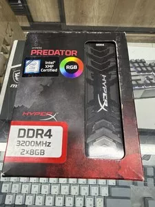 Оперативная память DDR4 3200 2x8 GB RGB