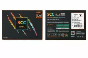 Оперативная память DDR5 v-color Manta XFinity 32GB (2x16GB) + 2 RGB модуля