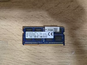 Оперативная память Kingston DDR3L 8GB 1600MHz SO-DIMM