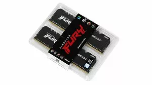 Оперативная память Kingston FURY Beast DDR4 16GB 3600Mhz RGB CL18