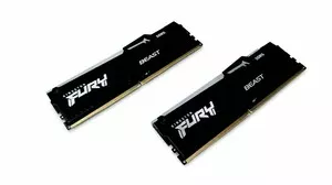 Оперативная память Kingston Fury Beast RGB 64Gb DDR5 6000Mhz