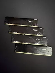 Оперативная память Kingston Fury DDR4 32GB 3466MHz