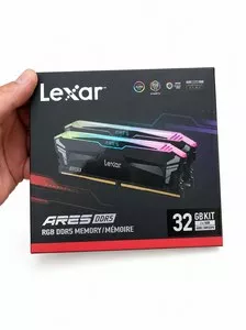 Оперативная память Lexar ARES RGB DDR5 32GB 2x16GB CL30