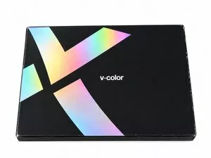 Оперативная память V-color Manta XFinity DDR5 96GB 6400MHz