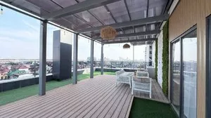 Пентхаус с террасой в ЖК Bodomzor, 5 комнат, 150 м2