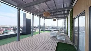 Пентхаус с террасой в ЖК Bodomzor, 5 комнат