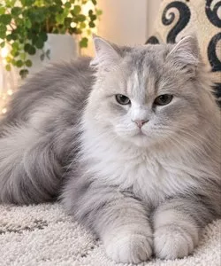 Персидская классическая кошка