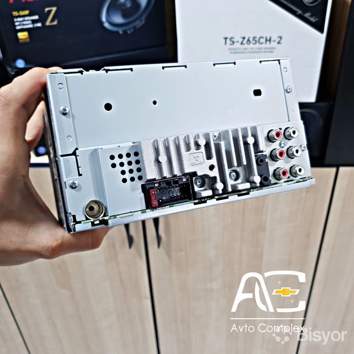 Pioneer FH-s725Bt В наличии автомагнитола 725 Пионеер мафон магнитола ...