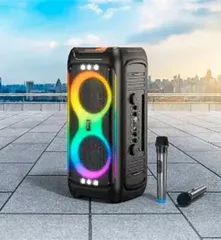 Портативная Bluetooth колонка BT Speaker ZQS-6201 с микрофоном