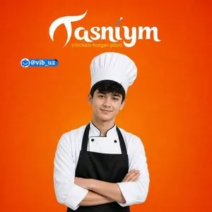 Повар фаст-фуда в кафе Tasniym