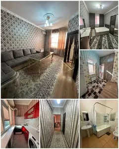 Продается 2-комнатная квартира в новостройке, Сергели 6А