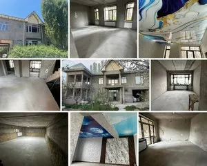Продается 3-этажный дом 400 м2 на участке 8 соток в Кибрайском районе