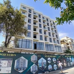 Продается 8-этажное здание на ТКАД