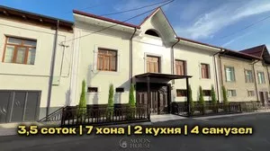 Продается дом 3.5 сотки, 7 комнат в махалле Хожи ота