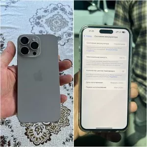 Продается iPhone 15 Pro Max