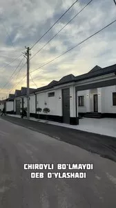 Продается новый дом в Янгихаётском районе