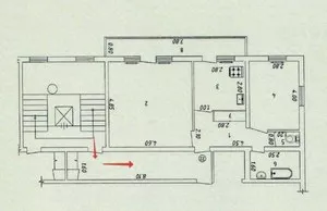 Продажа 2-комнатной квартиры на Карасу-1