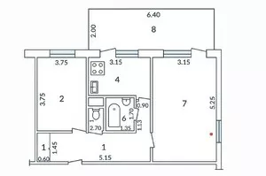 Продажа 2-комнатной квартиры на Карасу-2