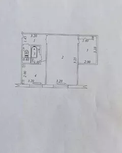 Продажа 2-комнатной квартиры на ТТЗ-4