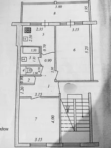 Продажа 2-комнатной квартиры на ТТЗ-4