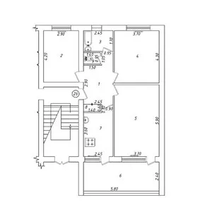 Продажа 3-комнатной квартиры, 90 м2, ул. Кунаева