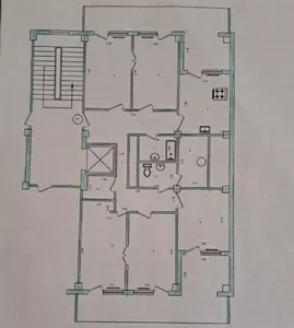 Продажа 5-комнатной квартиры в Яккасарайском районе