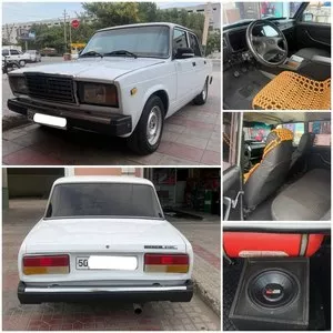Продажа автомобиля Лада 2107