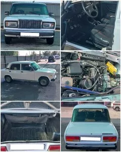 Продажа автомобиля ВАЗ 2107