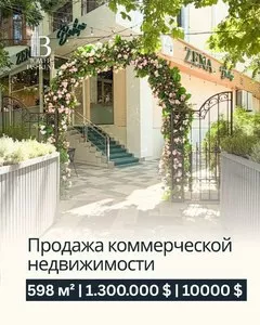 Продажа и аренда кафе и ресторана в Мирабадском районе