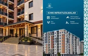 Продажа квартир в новостройке в Андижане