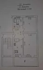 Продажа квартиры 2/3/4 в махалле Домрабад