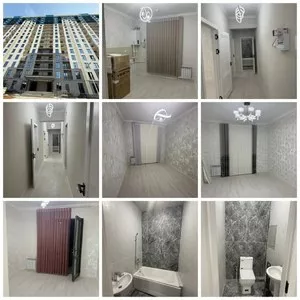 Продажа новостройки в Яшнободе (3 комнаты, 70 м²)
