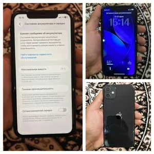 Продам iPhone 11 64 ГБ, 2019 г.в., черный
