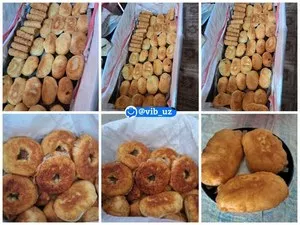 Продавец домашней выпечки
