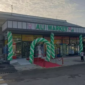 Продавец и уборщица в магазин Ali Market