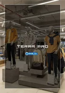 Продавец-консультант в магазин мужской одежды TERRA PRO