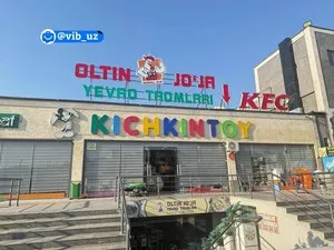 Продавец в детский магазин Kichkintoy