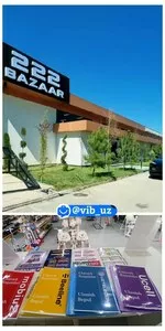 Продавец в торговый отдел (базар 222, Андижан)