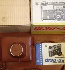 Продаю фотоаппарат ФЭД