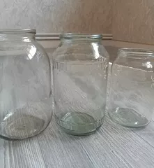 Продаю стеклянные банки